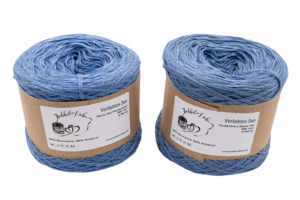 „Taubenblau/Jeans mel.“