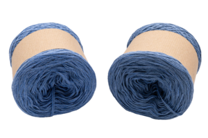 „Taubenblau/Jeans mel.“
