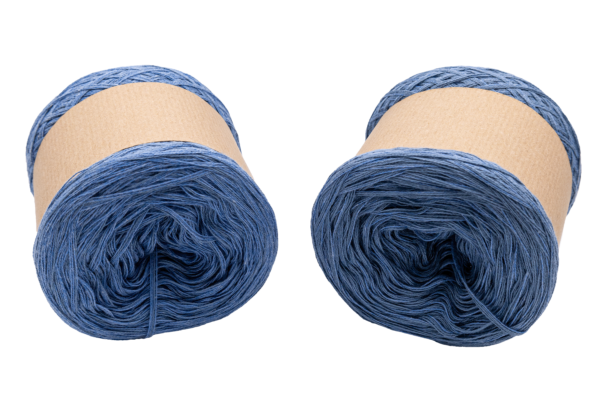 Taubenblau/Jeans mel