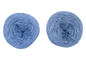 „Taubenblau/Jeans mel.“