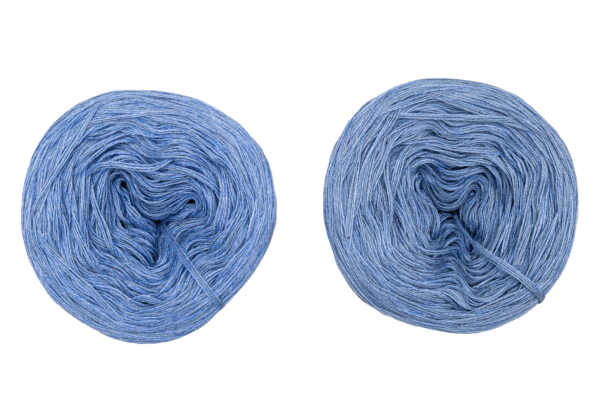 Taubenblau/Jeans mel