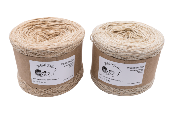Bobbel Beige/Hellbeige