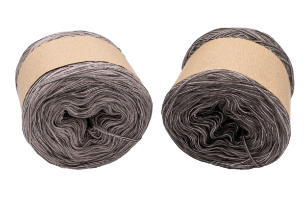 Bobbel Taupe/Kies mel.