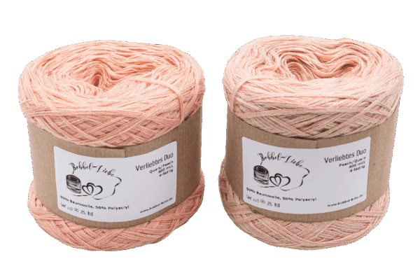 Bobbel Quarz/Peach