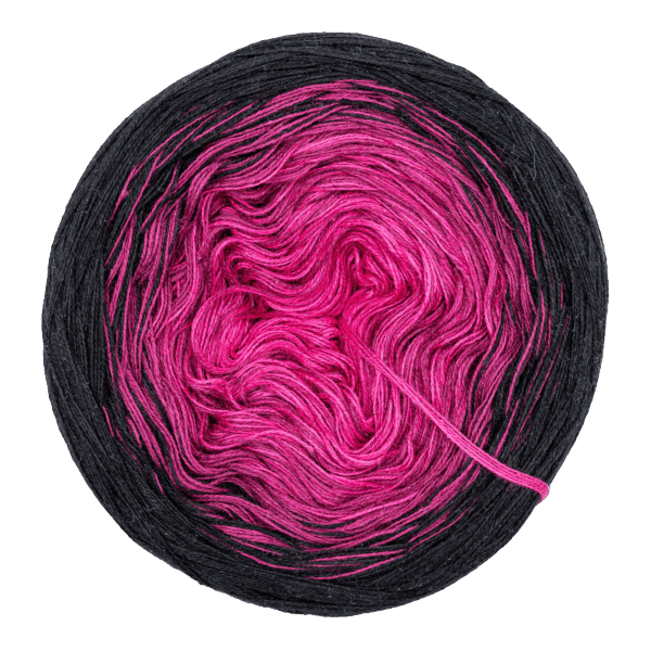 Bobbel Hot Pink & Black