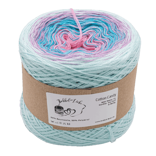 Bobbel Cotton Candy