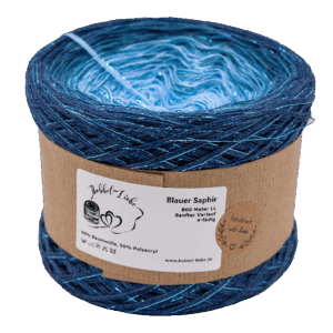 Bobbel Blauer Saphir