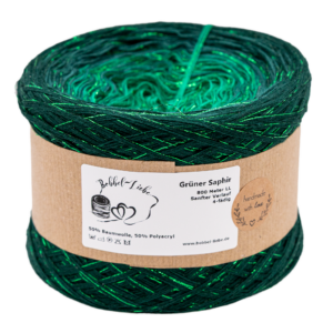 Bobbel Grüner Saphir