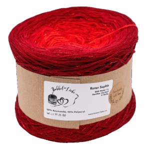 Bobbel Roter Saphir