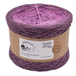 Bobbel Lila Saphir
