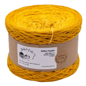 Bobbel Gelber Saphir