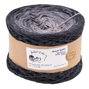 Bobbel Grauer Saphir